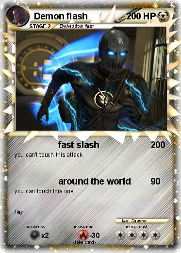 Pokemon Demon flash