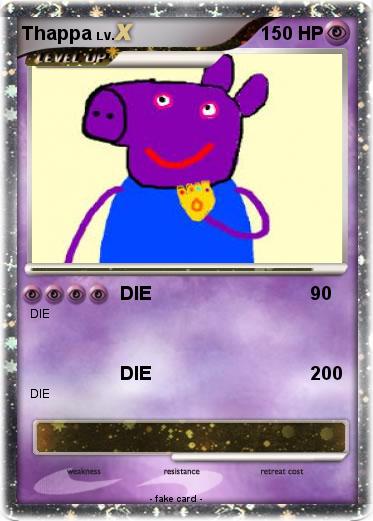 Pokemon Thappa