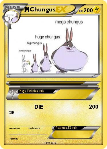 Pokemon Chungus