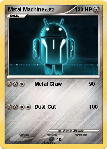 Pokemon Metal Machine