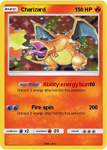 Pokemon Charizard