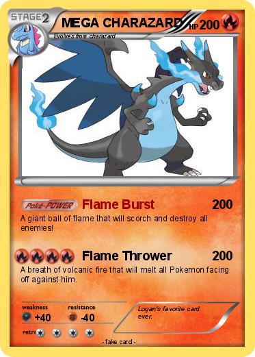 Pokemon MEGA CHARAZARD