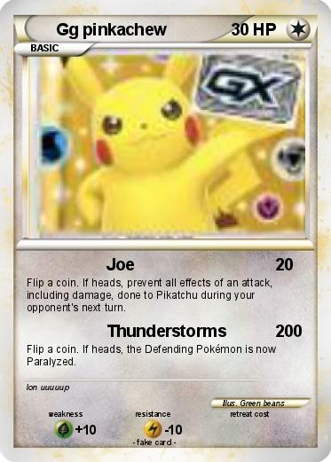 Pokemon Gg pinkachew