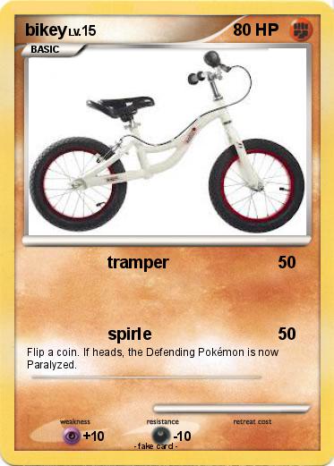 Pokemon bikey