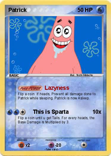 Pokemon Patrick