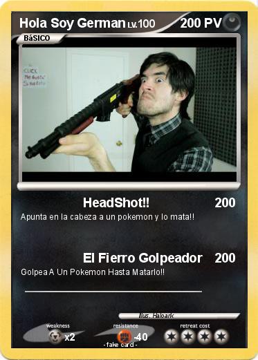 Pokemon Hola Soy German