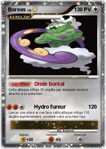 Pokemon Boreas
