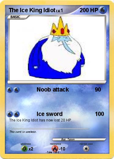 Pokemon The Ice King Idiot