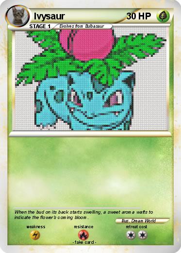 Pokemon Ivysaur