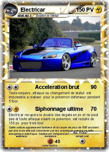 Pokemon Electricar