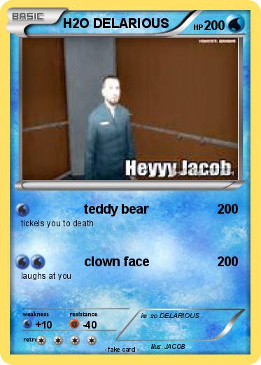 Pokemon H2O DELARIOUS