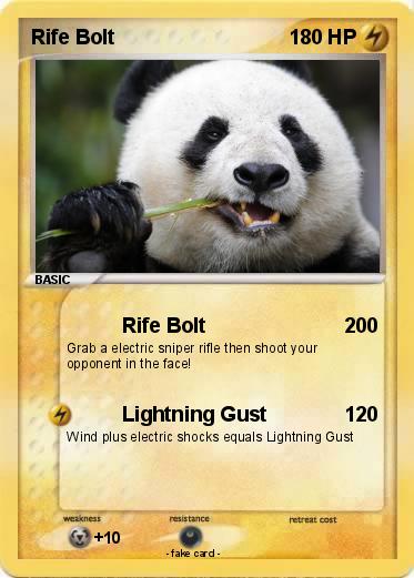 Pokemon Rife Bolt