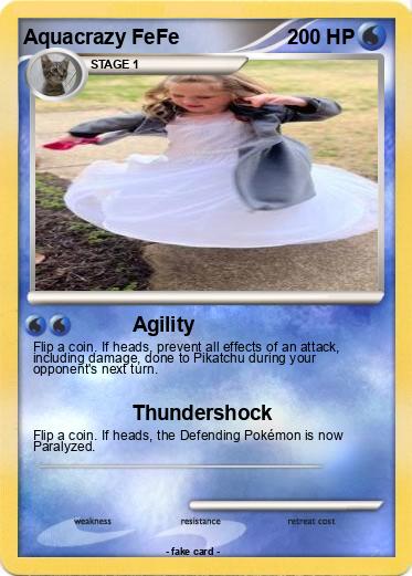 Pokemon Aquacrazy FeFe