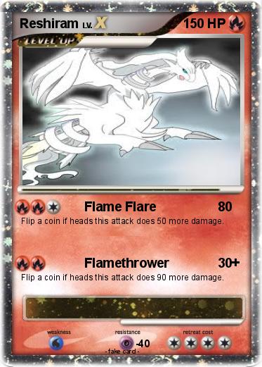 Pokemon Reshiram