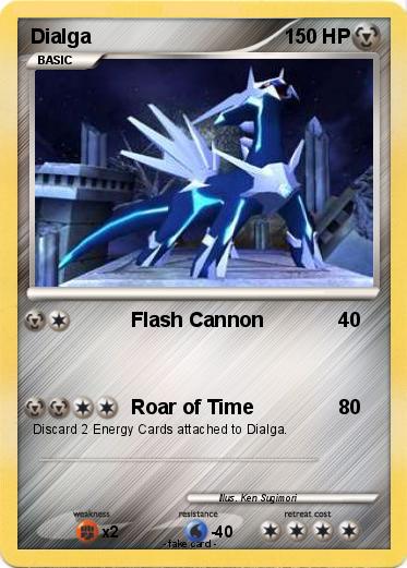 Pokemon Dialga