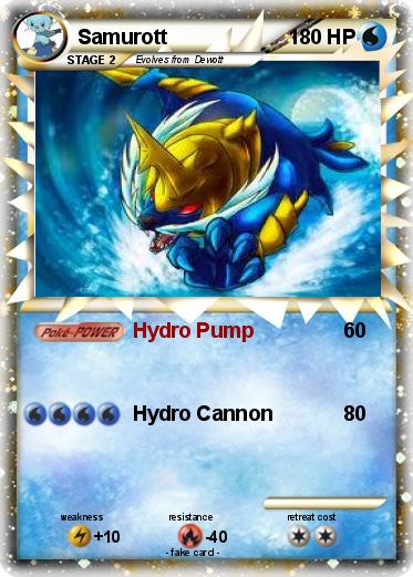 Pokemon Samurott