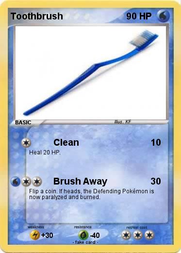 Pokemon Toothbrush