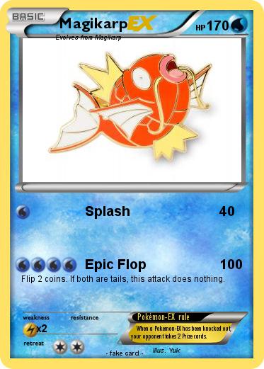 Pokemon Magikarp
