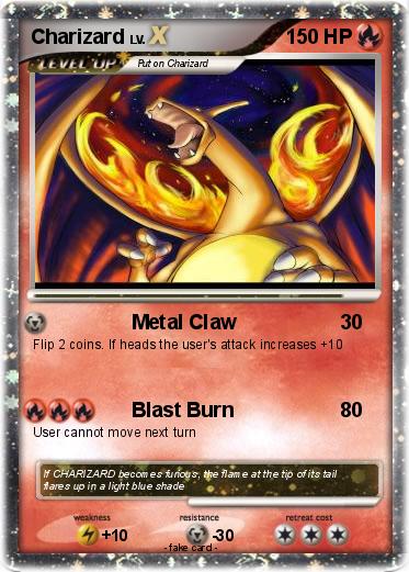 Pokemon Charizard