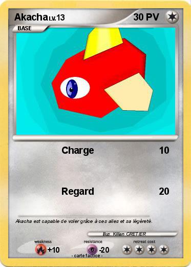 Pokemon Akacha