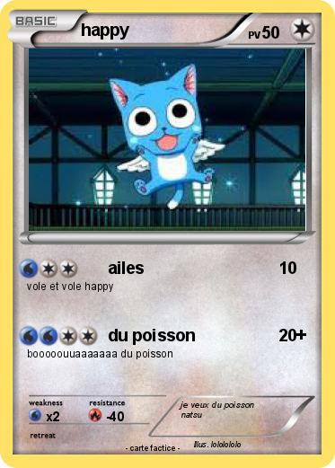 Pokemon happy
