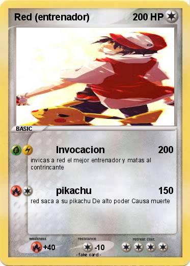 Pokemon Red (entrenador)