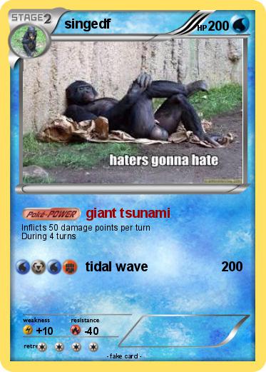 Pokemon singedf