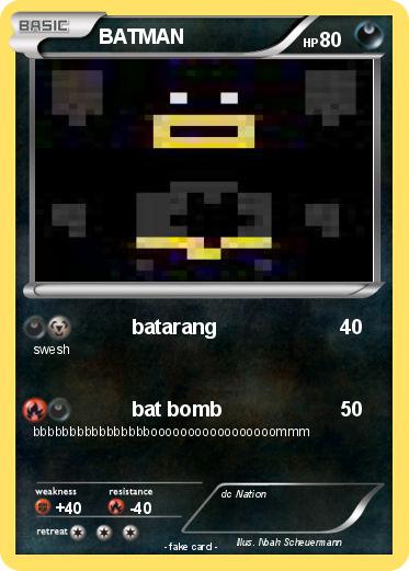 Pokemon BATMAN