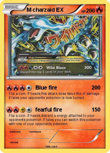 Pokemon M charzaid EX
