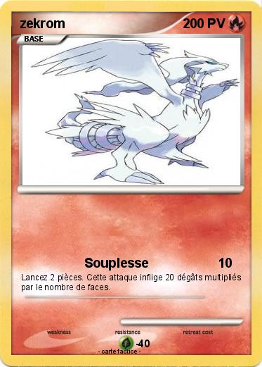 Pokemon zekrom