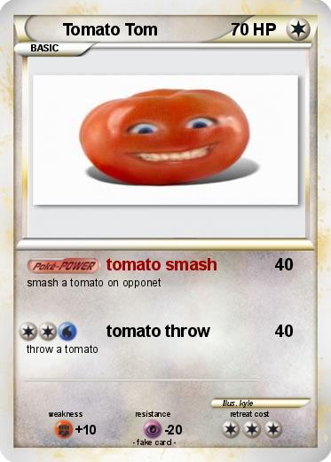 Pokemon Tomato Tom