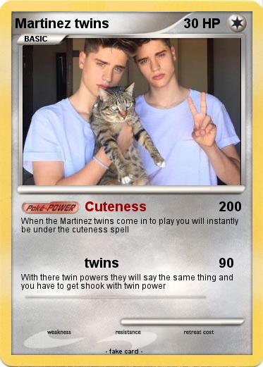 Pokemon Martinez twins