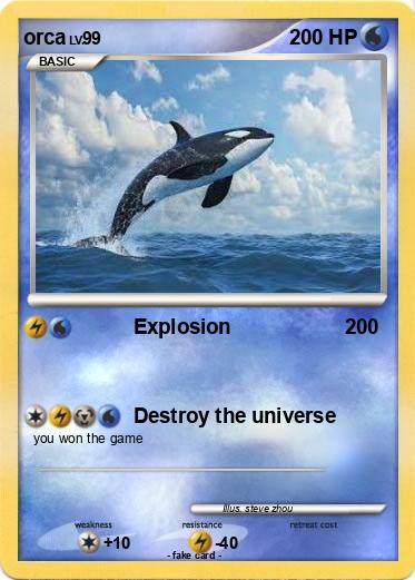 Pokemon orca