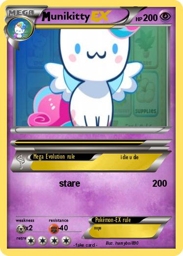Pokemon unikitty