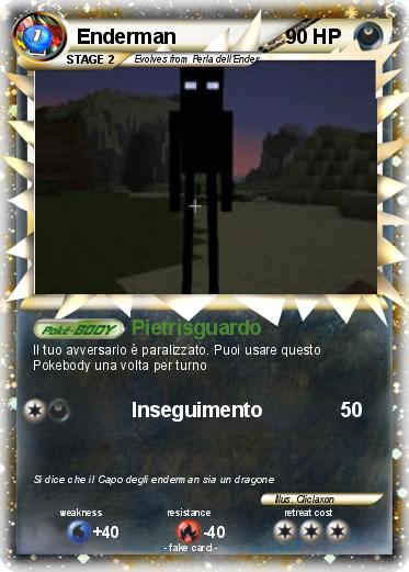 Pokemon Enderman