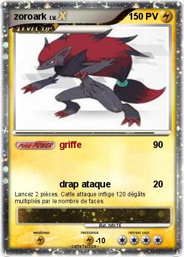 Pokemon zoroark