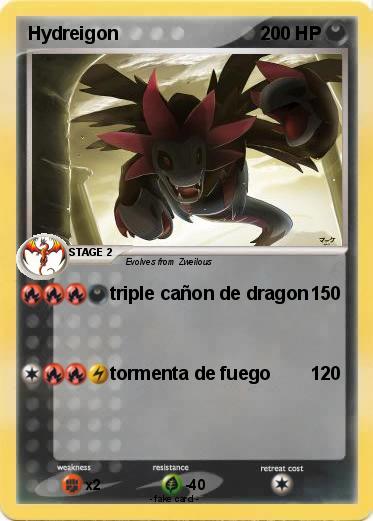 Pokemon Hydreigon