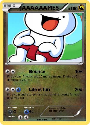Pokemon JAAAAAAMES