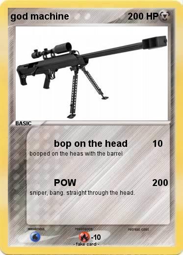 Pokemon god machine