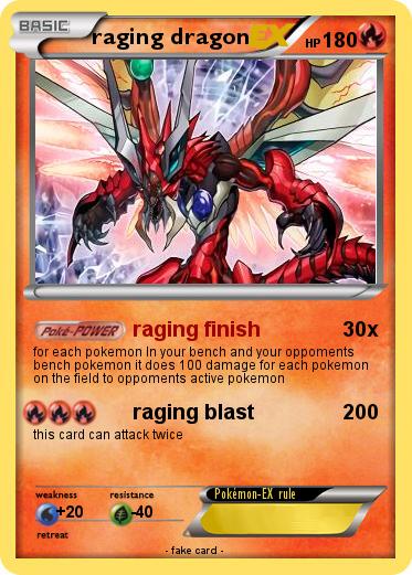 Pokemon raging dragon