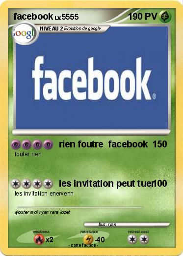 Pokemon facebook