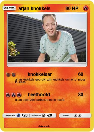 Pokemon arjan knokkels