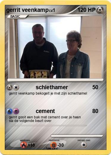 Pokemon gerrit veenkamp