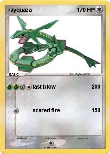 Pokemon rayquaza