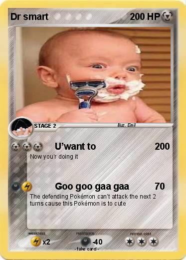 Pokemon Dr smart