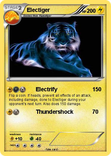 Pokemon Electiger