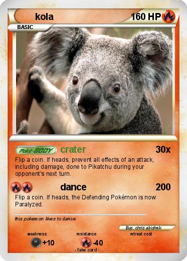 Pokemon kola