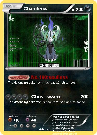 Pokemon Chandeow