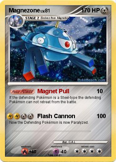 Pokemon Magnezone
