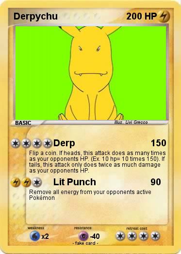 Pokemon Derpychu